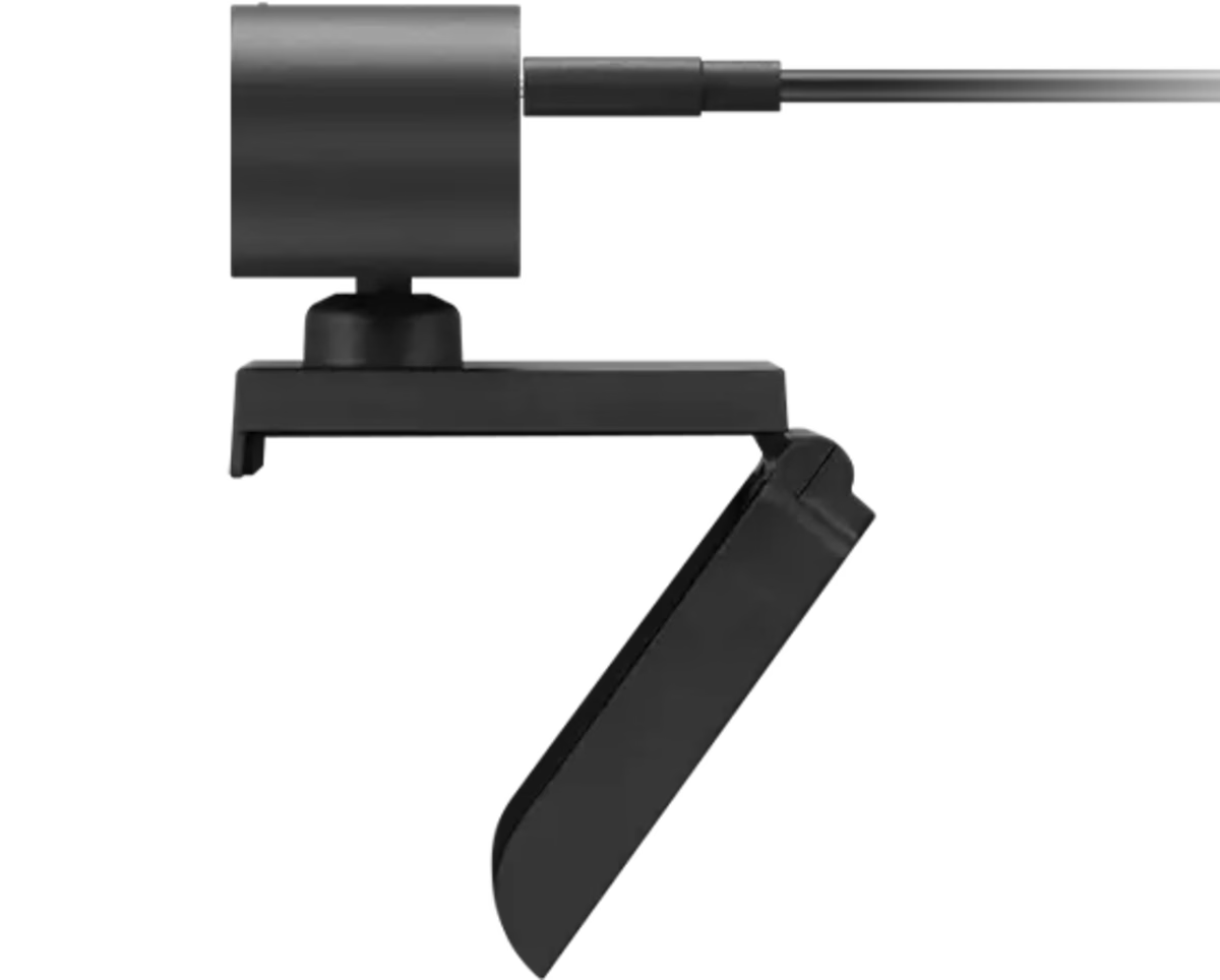LENOVO Performance FHD USB-C Webcam Support Windows Hello Build-in Mic Video and microphones for desktop or laptop