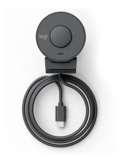 (LS) Logitech Brio 300 Full HD Webcam - Graphite (EOL)