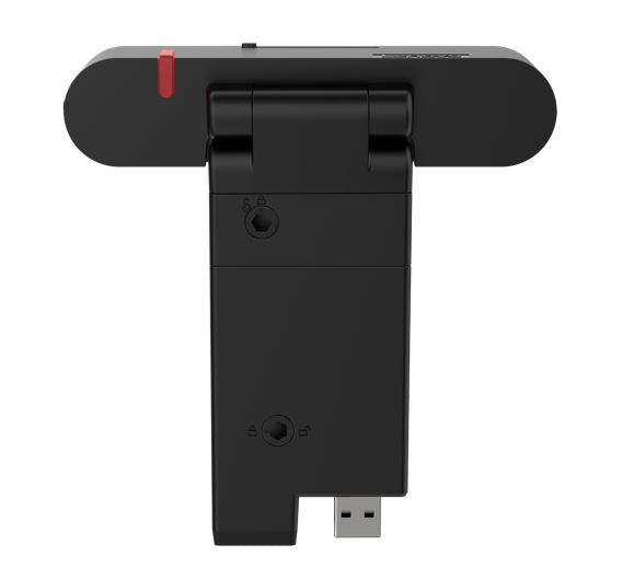 LENOVO ThinkVision MC60 (S) Monitor Webcam 1080p IR & RGB dual‑sensor Adjustable FOV: 65°-90° AI enhance noise‑cancelling MIC Physical privacy shutter