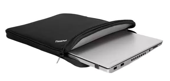 LENOVO ThinkPad 12" Sleeve Lightweight Protective Notebook Case Durable Water‑Resistant Polyester Soft‑Touch Lining Padded Handles Slim Design