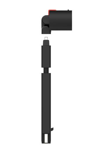 LENOVO ThinkVision MC60 Monitor Webcam 1080p IR & RGB dual webcam Microsoft Teams certified 65/78/90 °wide range FOV Smart Traffic Light Microphone