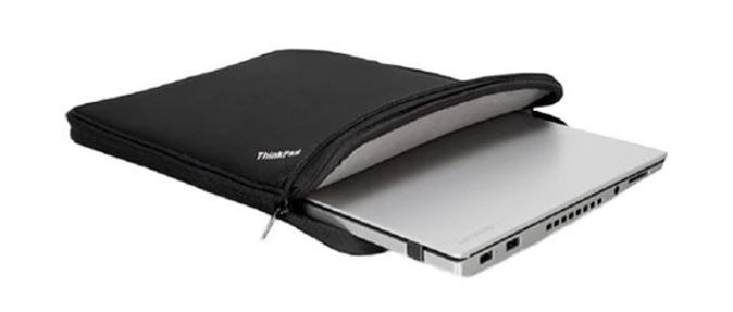 LENOVO ThinkPad 13"-14" inch Sleeve Durable lightweight construction Padded easy-grip handle Black