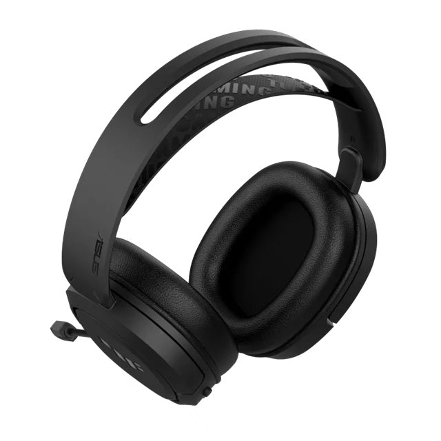 ASUS TUF Gaming H1 Wireless Gaming Headset - 2.4GHz Wireless, AI Noise-Cancelling Mic, 40mm Drivers, USB-C & USB-A, 15-Hour Battery