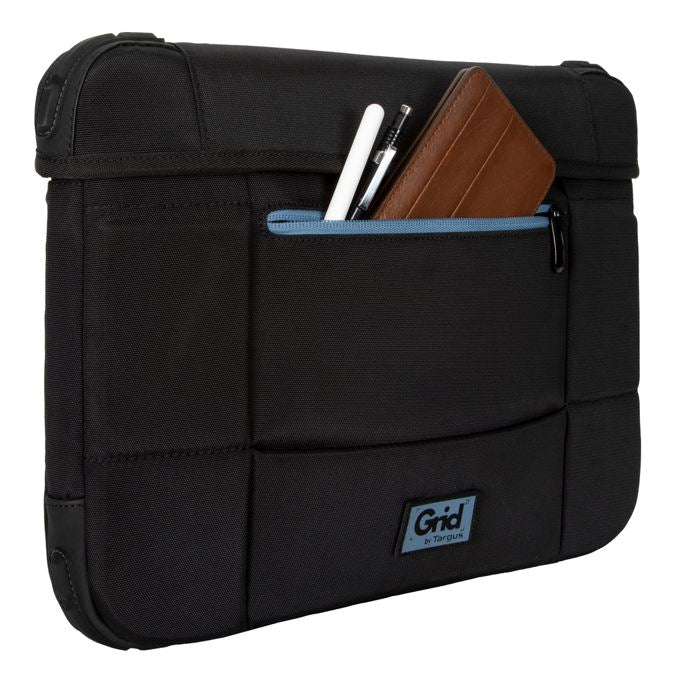 Targus 13-14.1” Grid High-Impact Slipcase - Notebook, Tablet Case Protects from a 1.2m drops on concrete NAT-TBS654GL