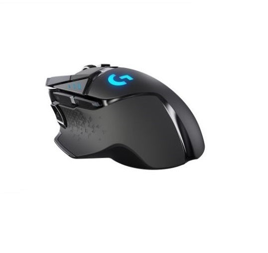 (LS) Logitech G502 Lightspeed USB Wireless Gaming Mouse 1ms 16000 DPI Mechanical Button Shifting POWERPLAY RGB Lighting 114g 16g weight