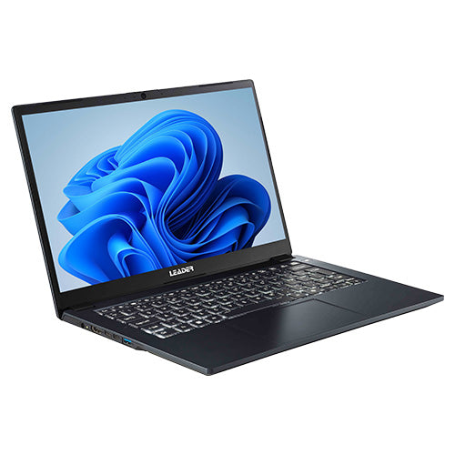 Leader Companion SCP4-C3, 14" FHD, Intel Core 5 120U, 32GB DDR4 RAM, 1TB NVMe SSD, Wi-Fi 6E, HD Camera, Windows 11 Pro, 180° Hinge, 2 Year Warranty