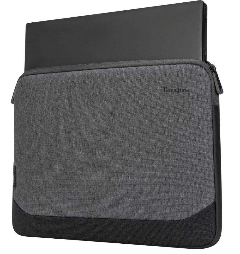 Targus Cypress EcoSmart 15.6" Laptop Sleeve Grey | Recycled Notebook & Tablet Case