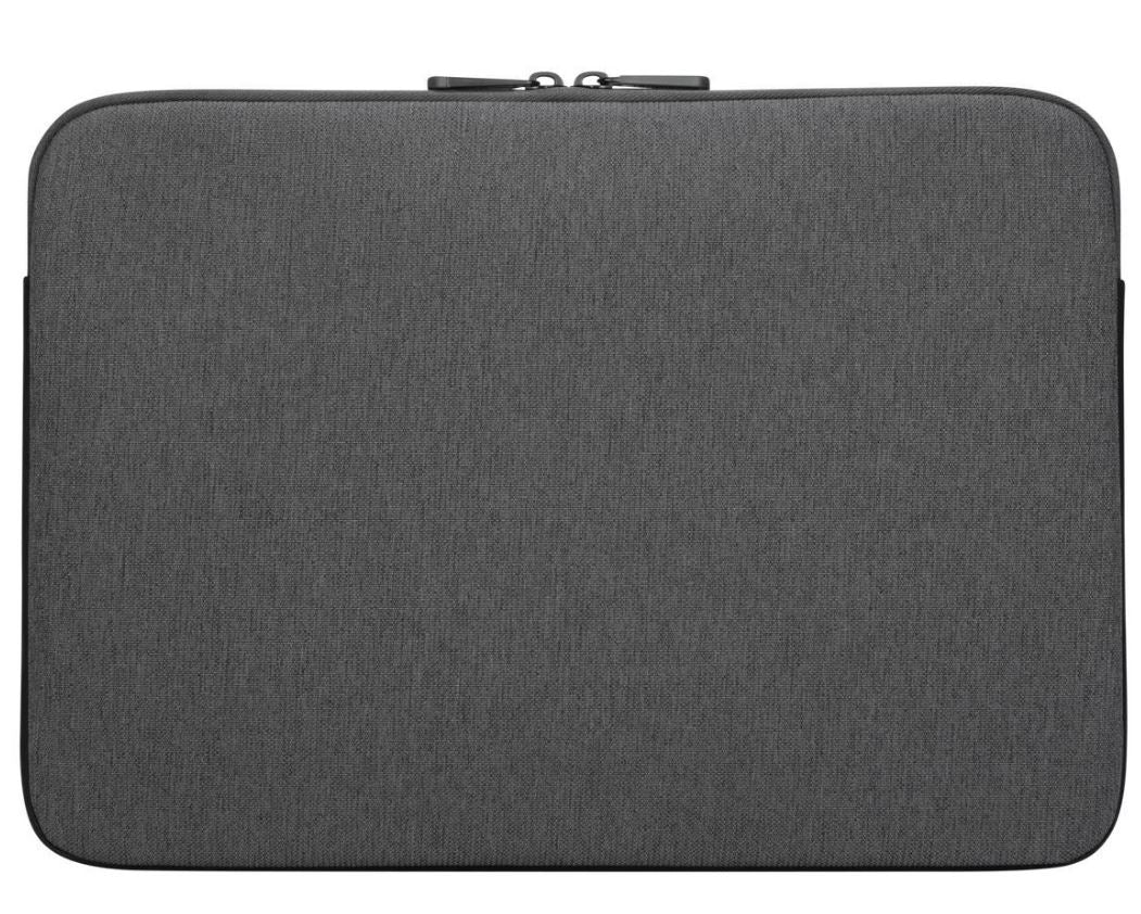 Targus Cypress EcoSmart 15.6" Laptop Sleeve Grey | Recycled Notebook & Tablet Case