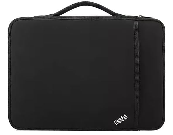 LENOVO ThinkPad 12" Sleeve Lightweight Protective Notebook Case Durable Water‑Resistant Polyester Soft‑Touch Lining Padded Handles Slim Design