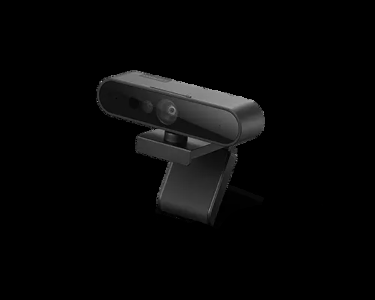 LENOVO Performance FHD USB-C Webcam Support Windows Hello Build-in Mic Video and microphones for desktop or laptop