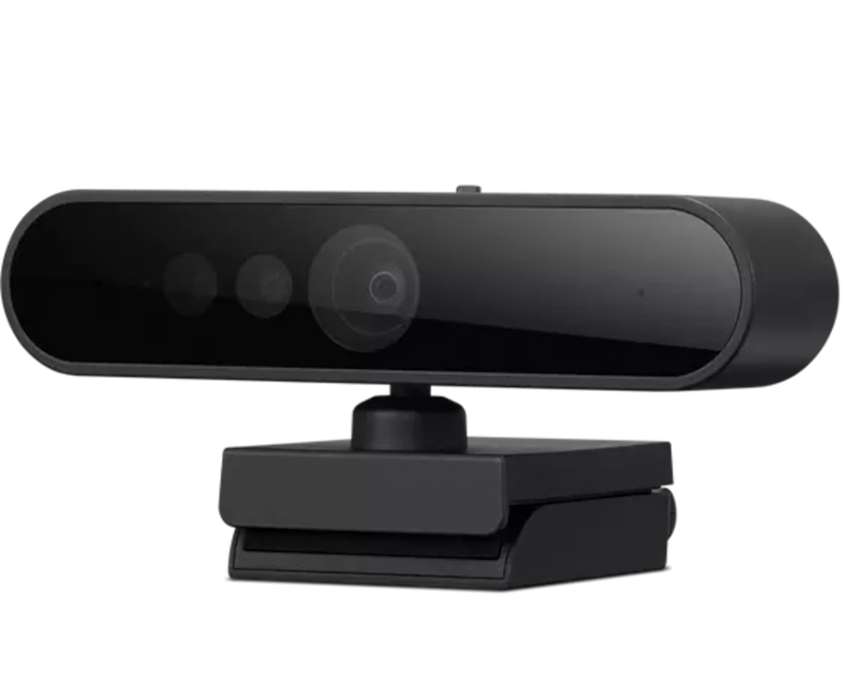 LENOVO Performance FHD USB-C Webcam Support Windows Hello Build-in Mic Video and microphones for desktop or laptop