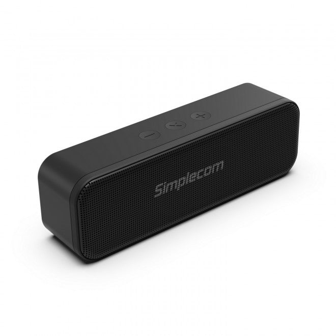 Simplecom UM228 Portable USB Stereo Soundbar Speaker with Volume Control | Plug & Play PC & Laptop Speaker