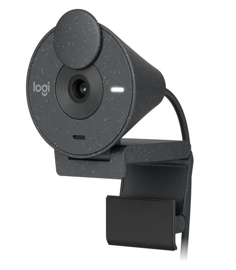 (LS) Logitech Brio 300 Full HD Webcam - Graphite (EOL)