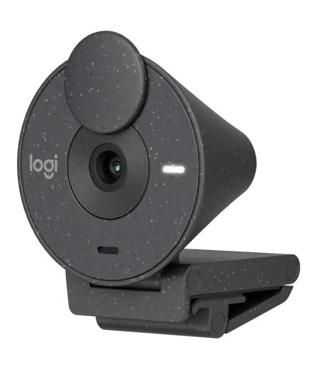 (LS) Logitech Brio 300 Full HD Webcam - Graphite (EOL)