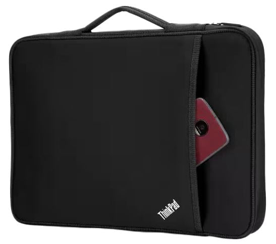 LENOVO ThinkPad 12" Sleeve Lightweight Protective Notebook Case Durable Water‑Resistant Polyester Soft‑Touch Lining Padded Handles Slim Design