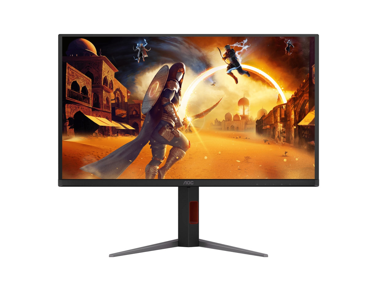 AOC 27" QD-OLED Q27G4SD: 2560×1440 @ 360Hz, 0.03ms GtG, 1.5M:1 contrast, 1000 nits HDR, DCI-P3 99%, HDMI 2.1, DP 1.4, height-adjustabe (LS)