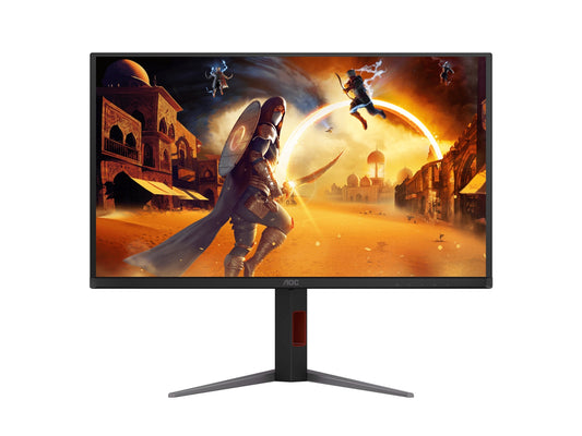AOC 27" QD-OLED Q27G4SD: 2560×1440 @ 360Hz, 0.03ms GtG, 1.5M:1 contrast, 1000 nits HDR, DCI-P3 99%, HDMI 2.1, DP 1.4, height-adjustabe (LS)
