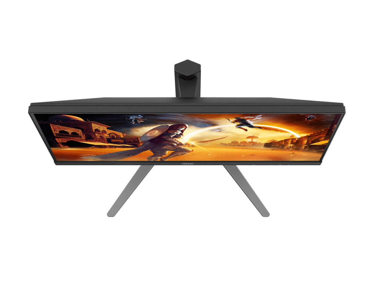 AOC 27" Gaming Monitor – QHD 260Hz (OC), 0.3ms MPRT, IPS panel, 118% sRGB, 1.07B colors, DP 1.4+DSC, HDMI 2.0, Delta E<2, fully adjustable stand (LS)