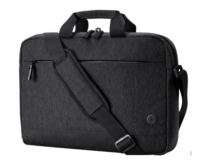 HP Bag 15.6" Prelude Pro Recycle Top Load Carry Case Laptop Bag Recycled Fabric Strap Adjustable, Padded Design Fits 15.6" 14" 13.3" Notebook