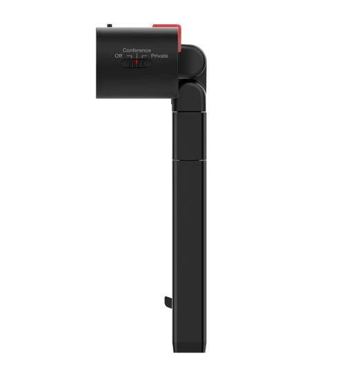 LENOVO ThinkVision MC60 (S) Monitor Webcam 1080p IR & RGB dual‑sensor Adjustable FOV: 65°-90° AI enhance noise‑cancelling MIC Physical privacy shutter