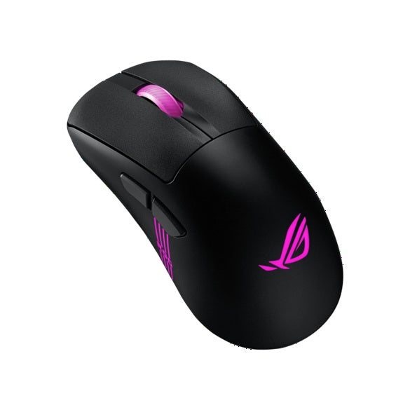 ASUS ROG Keris II Origin Gaming Mouse Black, ROG Micro Switch II, USB/Bluetooth/RF 2.4GHz, 8000 Hz, AURA Sync, 2 m paracord