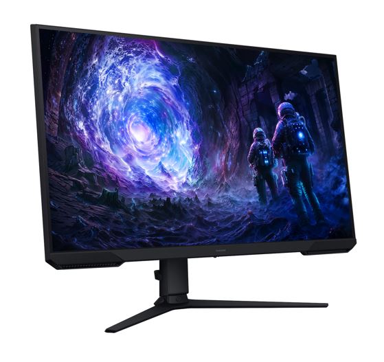 Samsung Odyssey G51F 32" QHD Gaming Monitor 2K 2560x1440 180Hz16:9 5ms VA FreeSync HDR10 DisplayPort HDMI Tilt Swivel Pivot VESA Headphone 3YR WTY