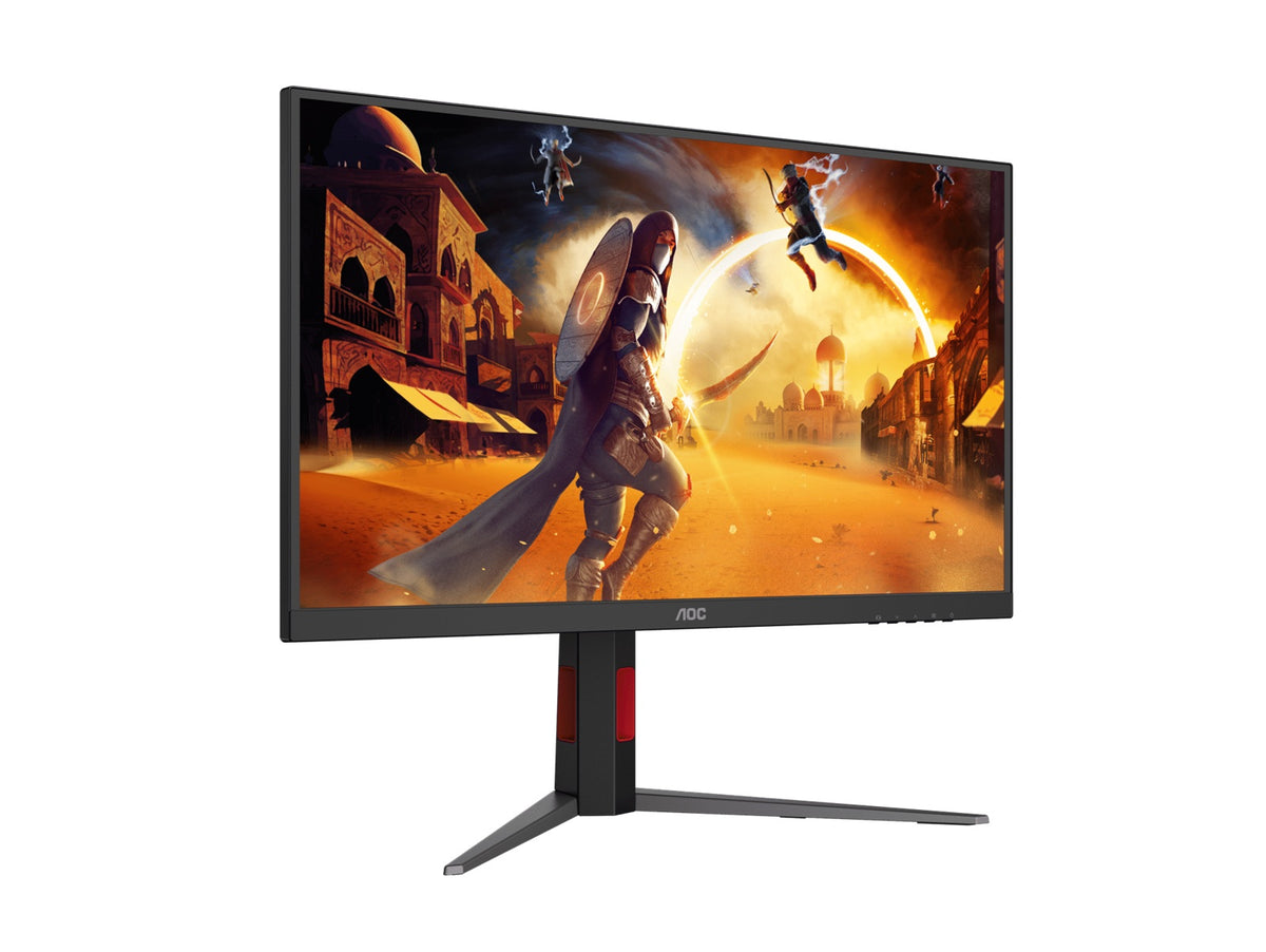 AOC 27" Fast IPS U27G4: 3840×2160@160Hz, 1920 × 1080 @ 320Hz, 0.5ms MPRT, HDR, sRGB 127%, DCI-P3 99%, HDMI 2.1, DP 1.4, ergonomic stand, VESA 100mm