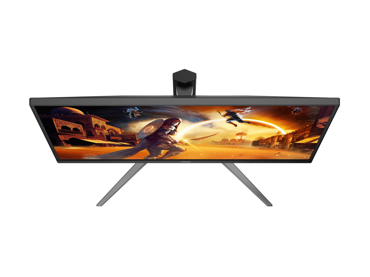 AOC 27" Fast IPS U27G4: 3840×2160@160Hz, 1920 × 1080 @ 320Hz, 0.5ms MPRT, HDR, sRGB 127%, DCI-P3 99%, HDMI 2.1, DP 1.4, ergonomic stand, VESA 100mm