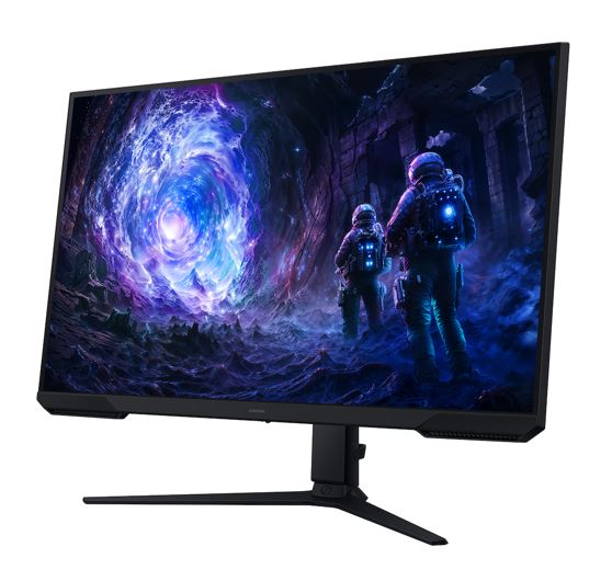 Samsung Odyssey G51F 32" QHD Gaming Monitor 2K 2560x1440 180Hz16:9 5ms VA FreeSync HDR10 DisplayPort HDMI Tilt Swivel Pivot VESA Headphone 3YR WTY