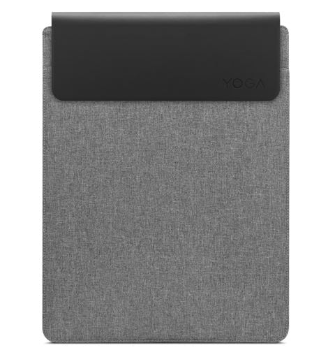 Lenovo 15.6"-16" inch Yoga Sleeve Clean and classic design Easy-to-use Slim Premium quality soft materials Grey
