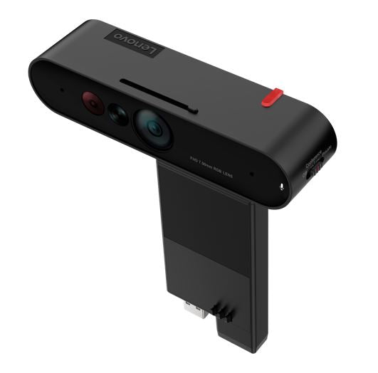 LENOVO ThinkVision MC60 Monitor Webcam 1080p IR & RGB dual webcam Microsoft Teams certified 65/78/90 °wide range FOV Smart Traffic Light Microphone