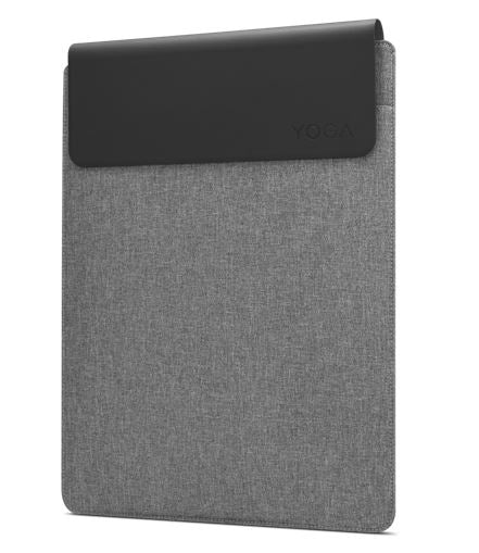 Lenovo 15.6"-16" inch Yoga Sleeve Clean and classic design Easy-to-use Slim Premium quality soft materials Grey