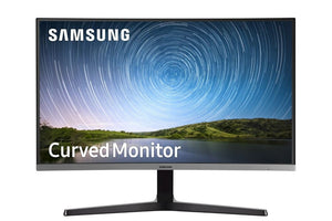 Samsung R500 FHD 27" 60Hz FreeSync Curved Gaming Monitor 1920x1080 4ms 16.7M 1800R Tilt VESA D-Sub HDMI Bezeless Game Mode ~MNS-LS27R350FHEXXY