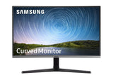 Samsung R500 FHD 27" 60Hz FreeSync Curved Gaming Monitor 1920x1080 4ms 16.7M 1800R Tilt VESA D-Sub HDMI Bezeless Game Mode ~MNS-LS27R350FHEXXY