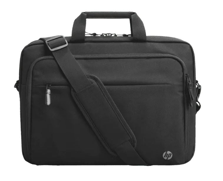 HP Renew Business 16" Laptop Bag 14L - Eco-Friendly Recycled Materials, RFID Security, Multi-Pocket Storage for 12" to 16" Laptops