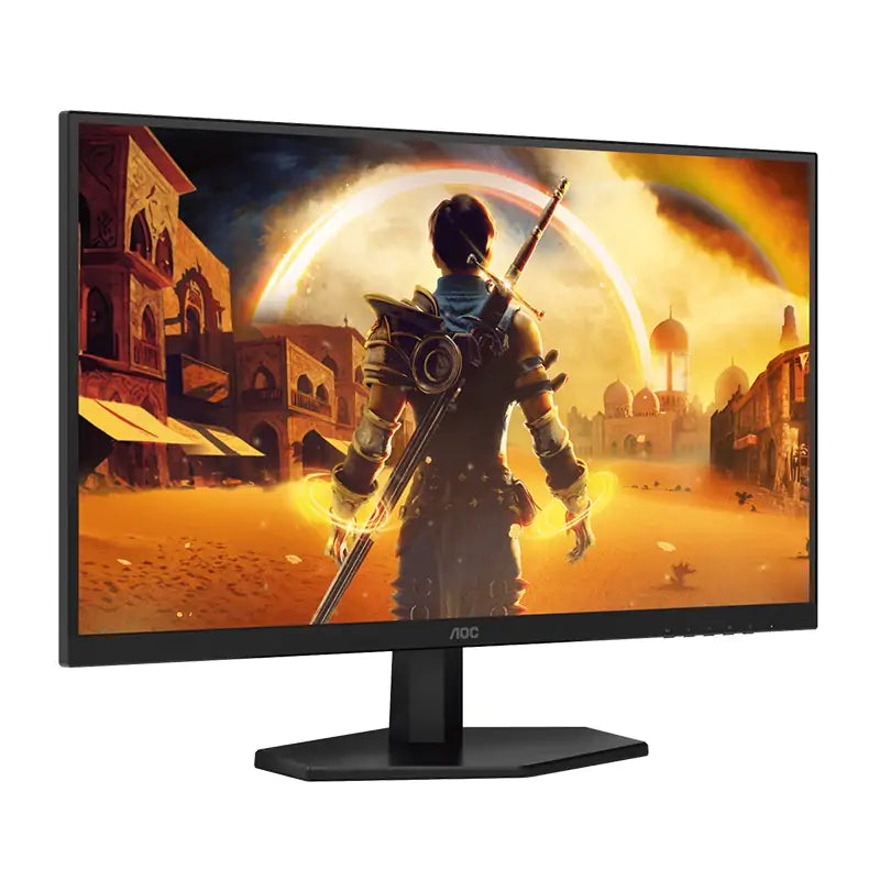 AOC 27" 260Hz Gaming Monitor : Fast IPS panel, 2560×1440 @ 260Hz, 0.3ms MPRT, 120% sRGB, 98.5% DCI-P3, 300 nits, DP & HDMI, tilt stand