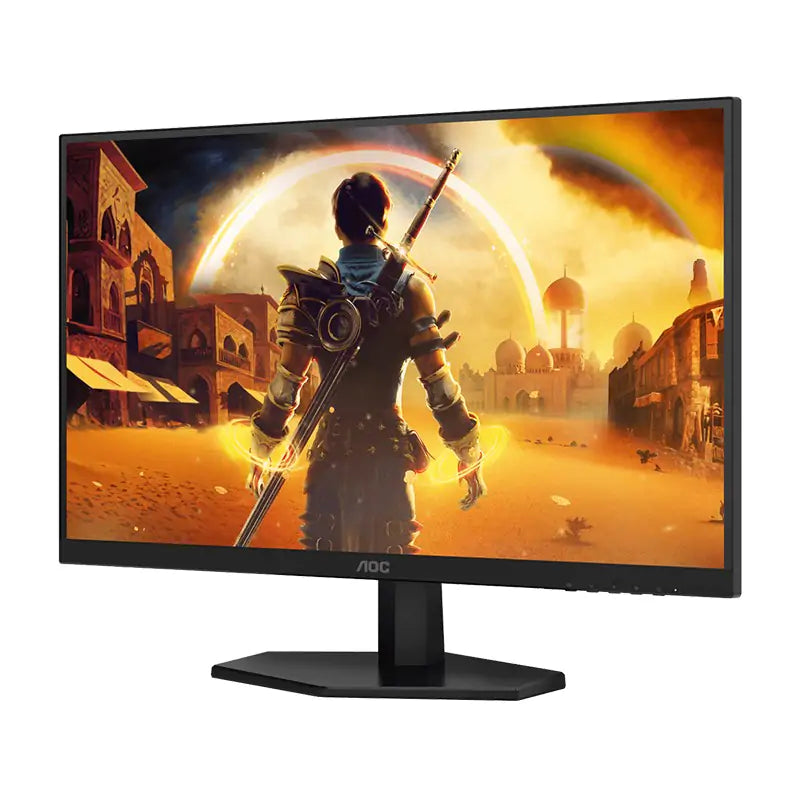 AOC 27" 260Hz Gaming Monitor : Fast IPS panel, 2560×1440 @ 260Hz, 0.3ms MPRT, 120% sRGB, 98.5% DCI-P3, 300 nits, DP & HDMI, tilt stand