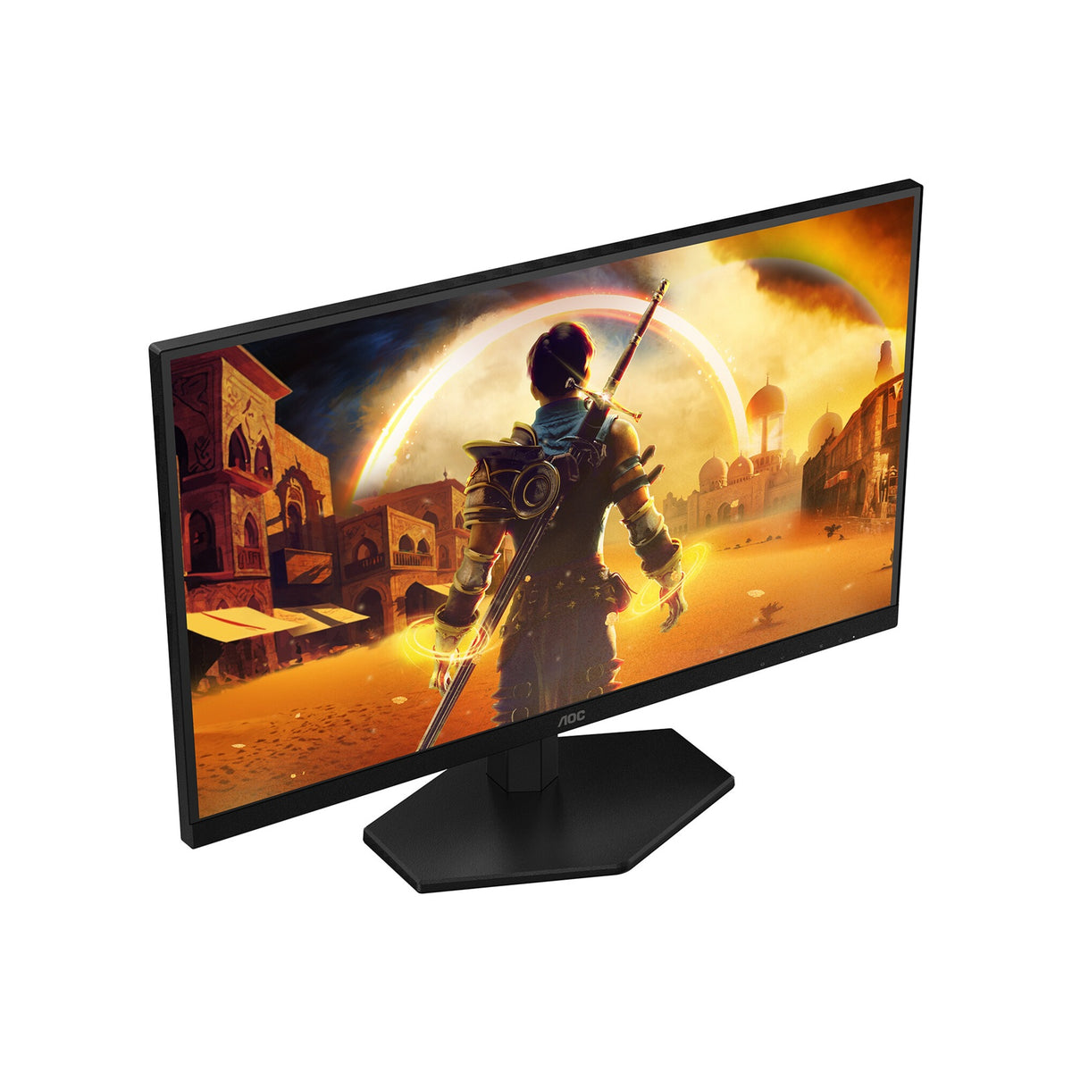 AOC 27" 180Hz 2560 × 1440 (QHD) 0.5ms MPRT, Fast IPS, HDMI2.0 × 1 DisplayPort1.4 × 1 G-SYNC Compatible Gaming Monitor
