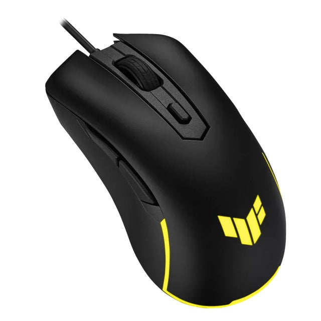 ASUS TUF Gaming M3 Gen II Wired Gaming Mouse, 8000dpi Optical Sensor, 59g, IP56 Dust and Water Resistance