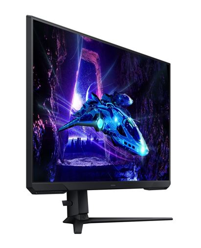 Samsung 32" S30D Odyssey Gaming Monitor FHD 1920x1080 1ms 16:9 180Hz Tilt HAS Swivel Pivot VESA VA HDMI DP HDCP Free Eye Saver Mode Black 3Y WTY