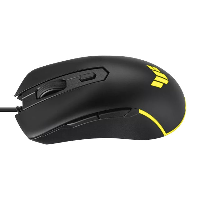 ASUS TUF Gaming M3 Gen II Wired Gaming Mouse, 8000dpi Optical Sensor, 59g, IP56 Dust and Water Resistance