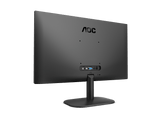 AOC 23.8" IPS 75hz, Low Blue, sRGB 106%, Ultra Slim design, Flicker Free, Full HD 1080, VGA, HDMI 1.4. VESA 100 x 100mm. Office Business Monitor