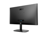 AOC 23.8" IPS 75hz, Low Blue, sRGB 106%, Ultra Slim design, Flicker Free, Full HD 1080, VGA, HDMI 1.4. VESA 100 x 100mm. Office Business Monitor