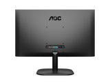 AOC 23.8" IPS 75hz, Low Blue, sRGB 106%, Ultra Slim design, Flicker Free, Full HD 1080, VGA, HDMI 1.4. VESA 100 x 100mm. Office Business Monitor