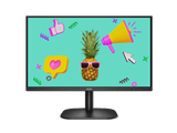 AOC 23.8" IPS 75hz, Low Blue, sRGB 106%, Ultra Slim design, Flicker Free, Full HD 1080, VGA, HDMI 1.4. VESA 100 x 100mm. Office Business Monitor