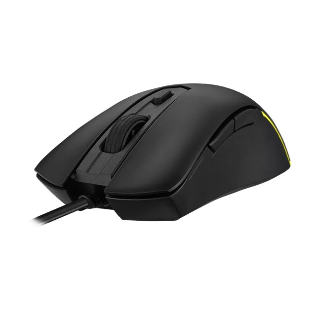 ASUS TUF Gaming M3 Gen II Wired Gaming Mouse, 8000dpi Optical Sensor, 59g, IP56 Dust and Water Resistance