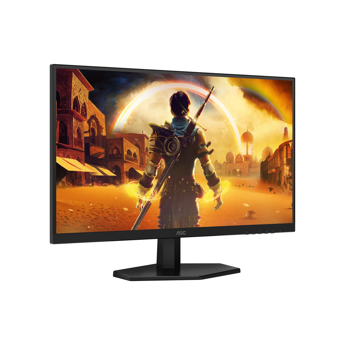 AOC 27" 180Hz 2560 × 1440 (QHD) 0.5ms MPRT, Fast IPS, HDMI2.0 × 1 DisplayPort1.4 × 1 G-SYNC Compatible Gaming Monitor