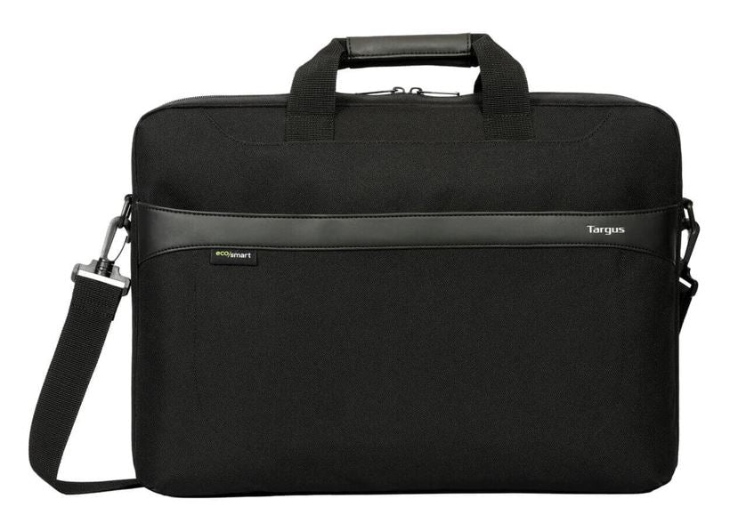 Targus GeoLite EcoSmart 15-16 Inch Slim Laptop Briefcase Bag Black | Lightweight Notebook Case