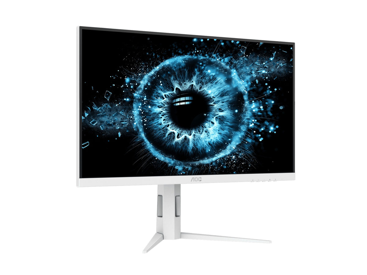AOC 27" Fast IPS Q27G4SL/WS: 2560×1440 @ 320Hz, 1ms GtG, 350 nits, HDR 450 nits, sRGB 125%, DP 1.4, HDMI 2.1, ergonomic stand, VESA 100mm