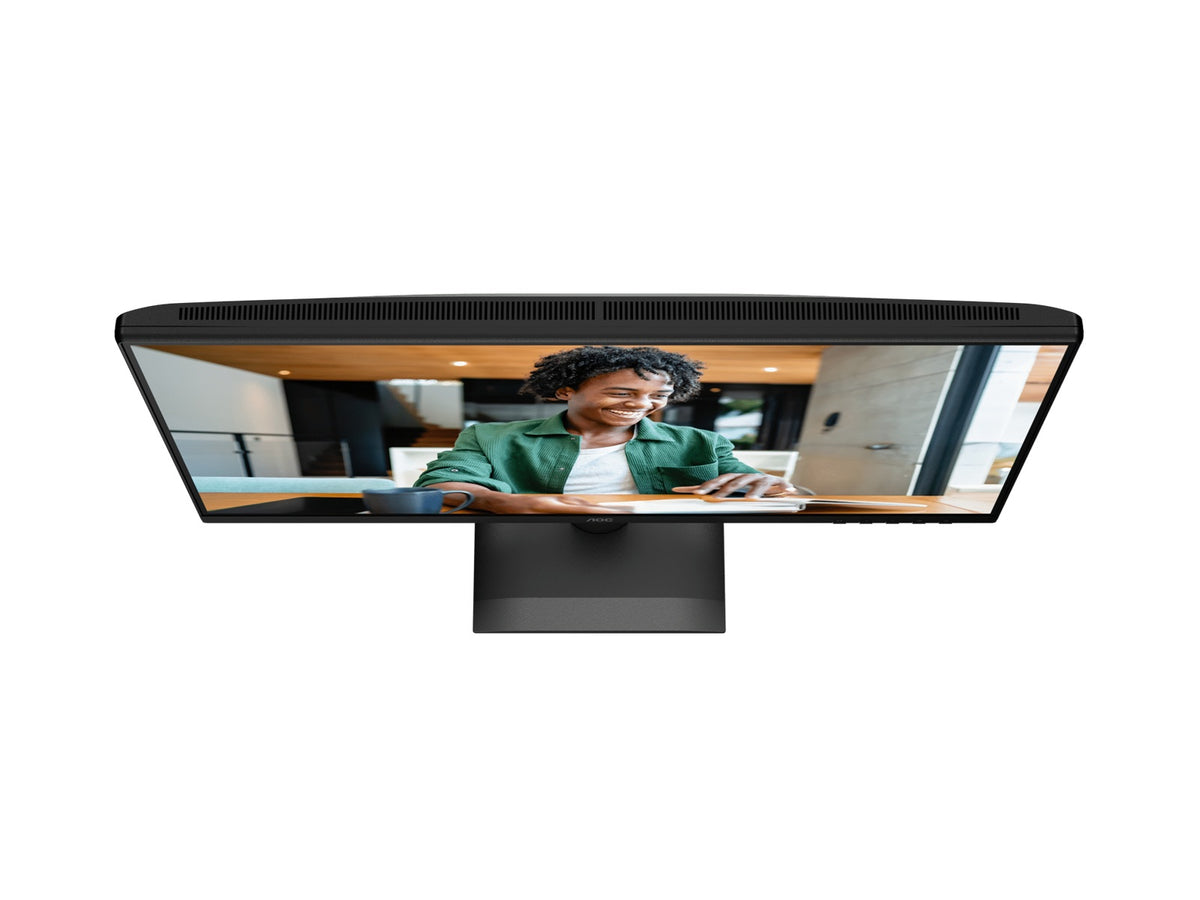 AOC 23.8" IPS, 1920×1080@144Hz, 4ms GtG, 300 cd/m², 1500:1, 178° VA, sRGB 112%, HDMI/DP, tilt -5°~23°, 16.7M colors, 16W (LS)